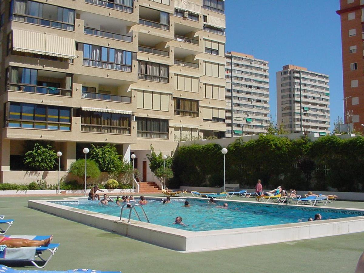Apartamento Turistico Gemelos 4 T2 Planta 3 - Gestaltur เบนิดอร์ม ภายนอก รูปภาพ