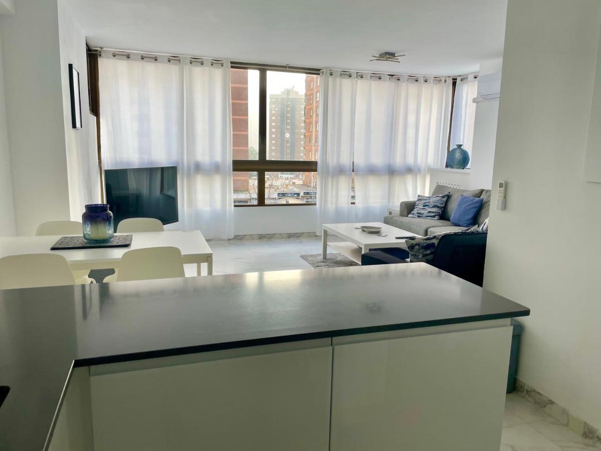 Apartamento Turistico Gemelos 4 T2 Planta 3 - Gestaltur เบนิดอร์ม ภายนอก รูปภาพ