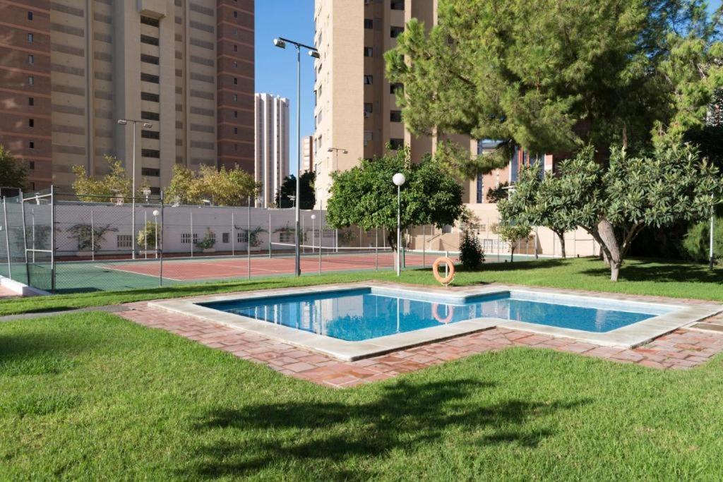 Apartamento Turistico Gemelos 4 T2 Planta 3 - Gestaltur เบนิดอร์ม ภายนอก รูปภาพ