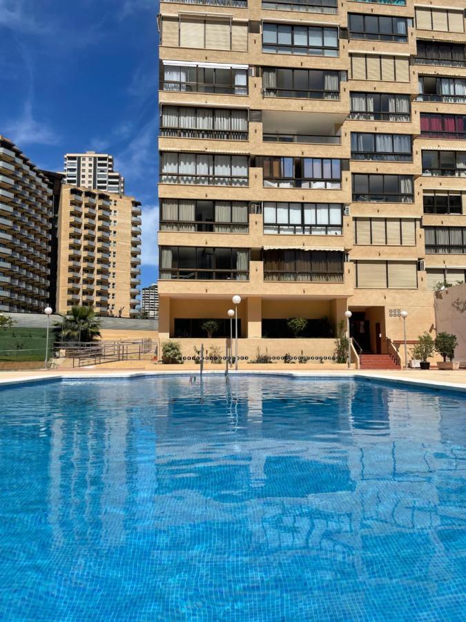 Apartamento Turistico Gemelos 4 T2 Planta 3 - Gestaltur เบนิดอร์ม ภายนอก รูปภาพ