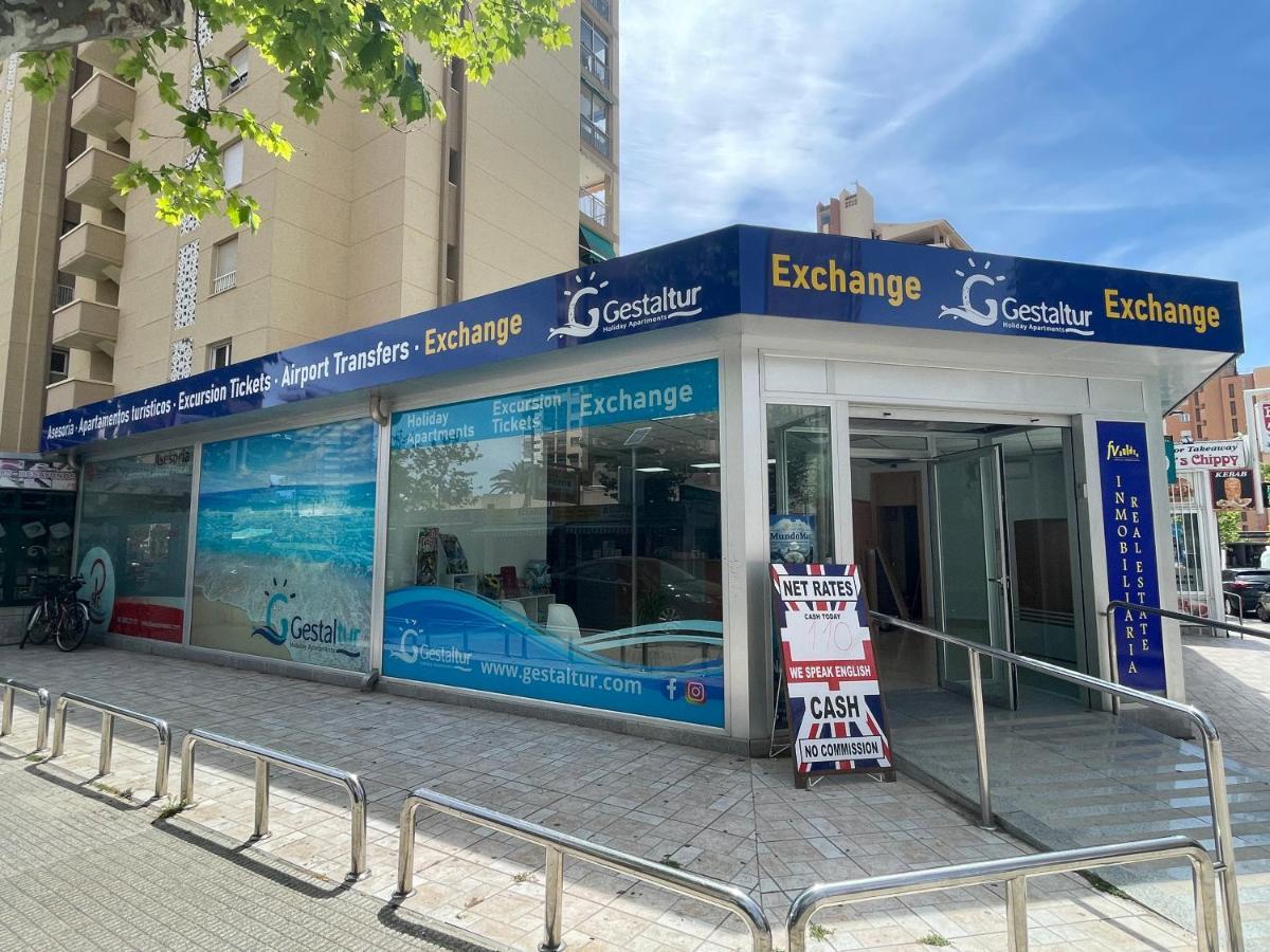 Apartamento Turistico Gemelos 4 T2 Planta 3 - Gestaltur เบนิดอร์ม ภายนอก รูปภาพ